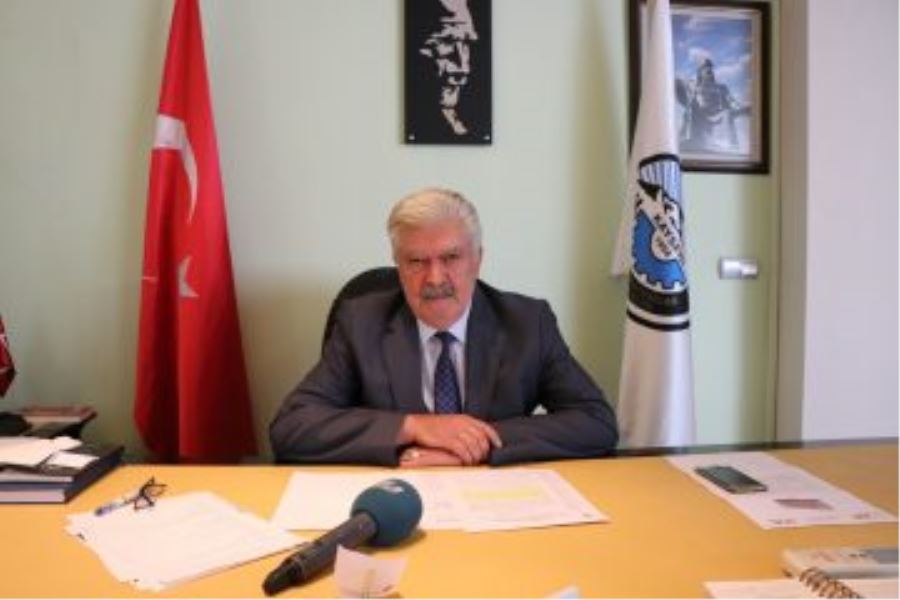 KESOB Başkanı Ahmet Övüç hastaneye kaldırıldı