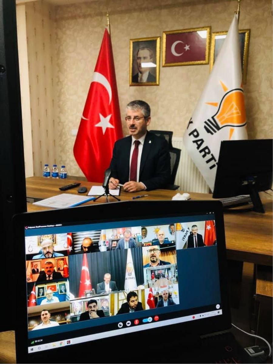 Başkan Çopuroğlu, İl başkanları istişare toplantısına katıldı