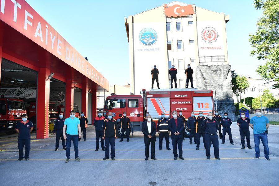 “BİRBİRİMİZE SAHİP ÇIKIYORUZ”