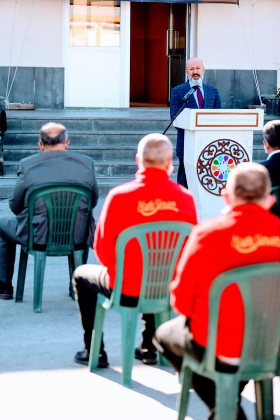 KOCASİNAN’DA GÖNÜLDEN BAYRAMLAŞMA