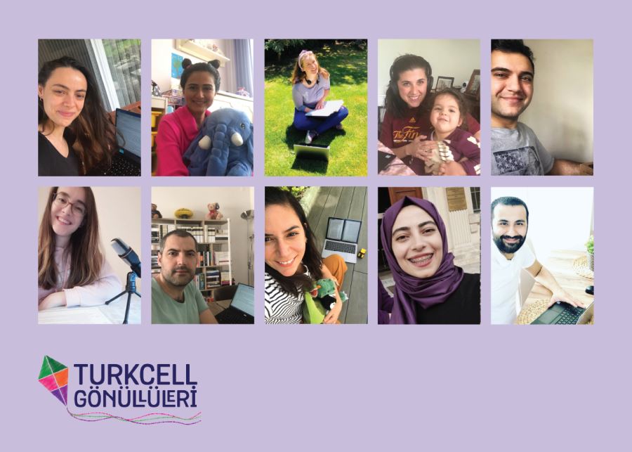 Turkcell Gönüllüleri’nden çocuklara Mutlu Masallar