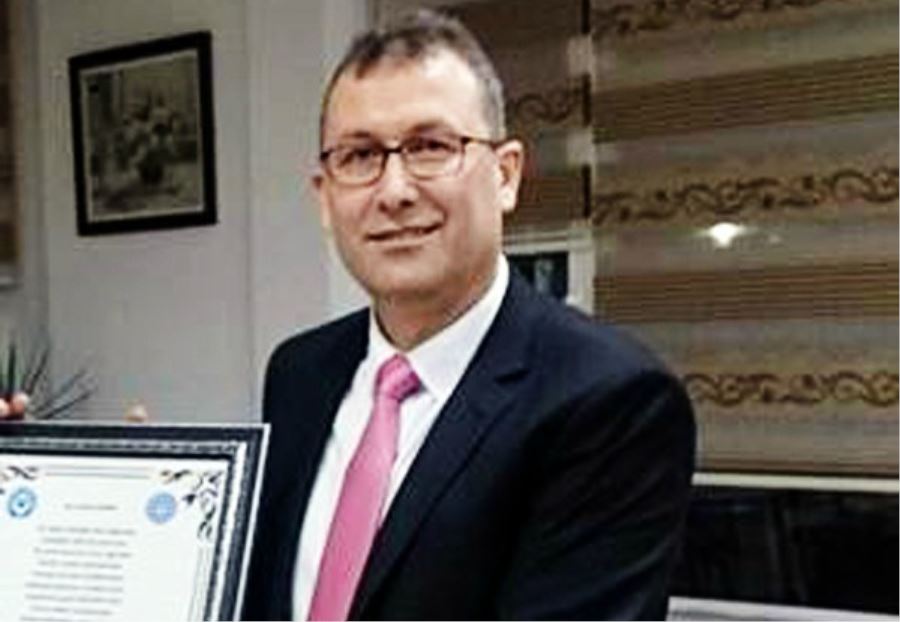  Türk Sağlık-Sen    Kayseri Şube Başkanı Kamil Ünal