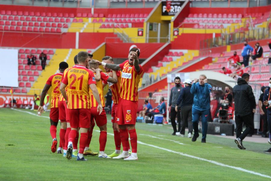 Kayserispor, Gençlerbirliği’ni 2-0 mağlup etti