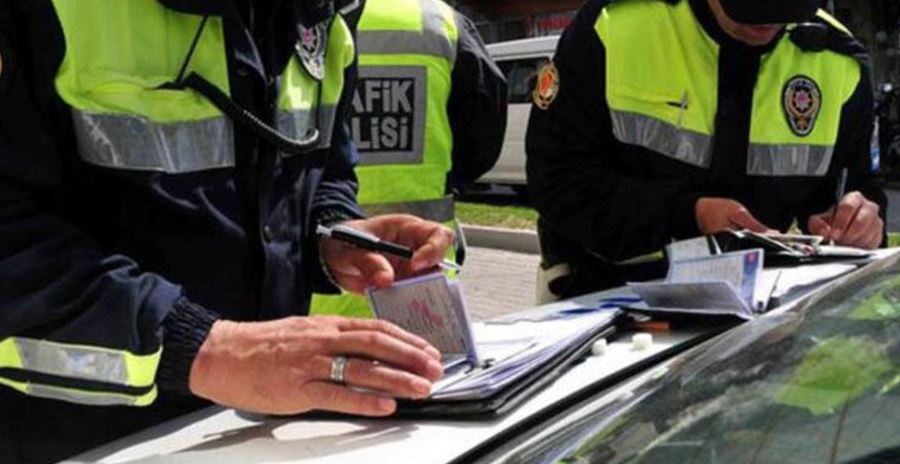 Kayseri’de 8 bin 165 araca trafik cezası yazıldı