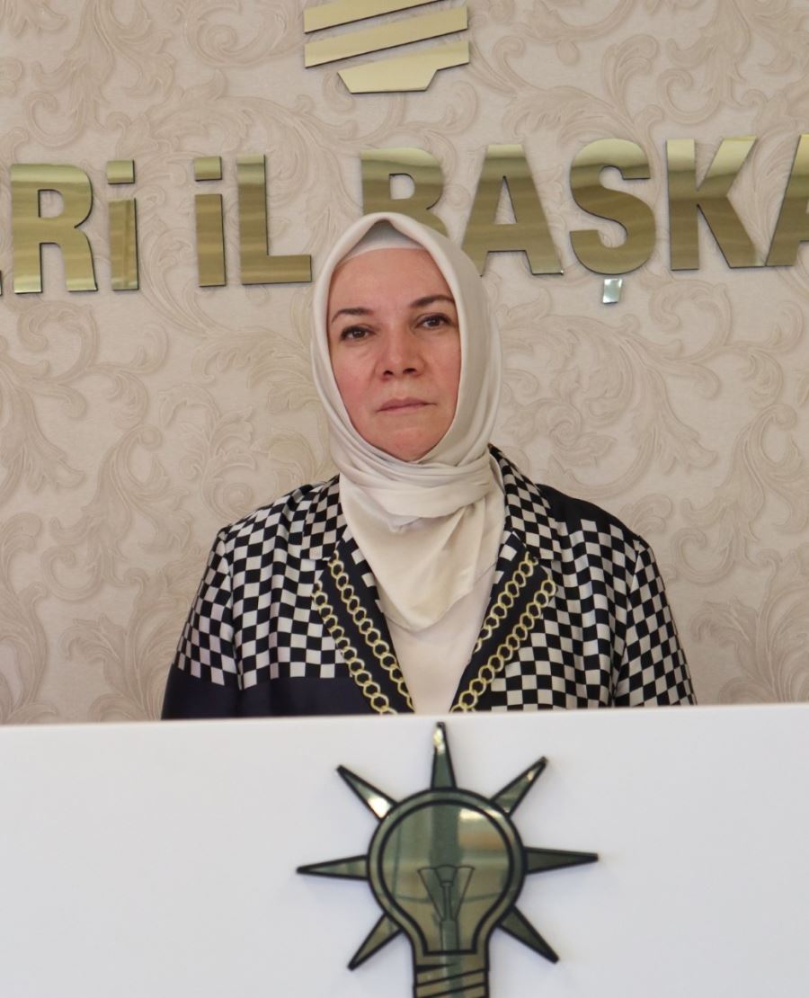 AK Parti Kayseri Milletvekili Hülya Nergis Atcı gündemi değerlendirdi