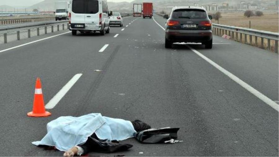 Kayseri’de trafik kazası: 1ölü, 3 yaralı