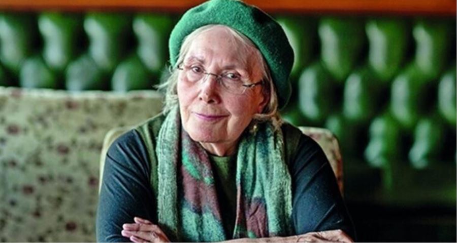 Yazar Adalet Ağaoğlu hayatını kaybetti
