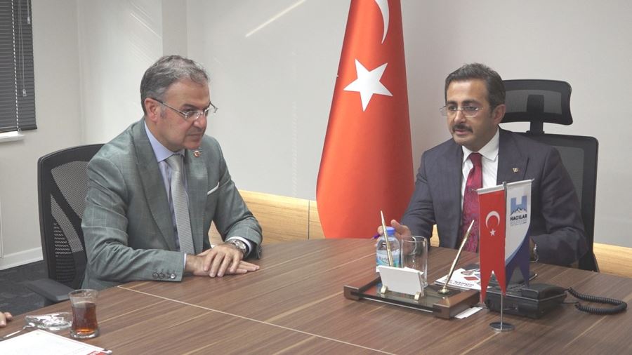 Mustafa Aksu: “Kayserimizden gelecek projeleri pozitif ayrımcılıkla değerlendireceğim”