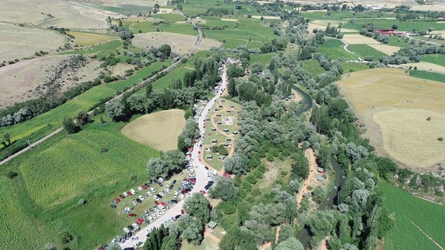 Barsama Mesire Alanı; ‘Cennetten bir köşe’