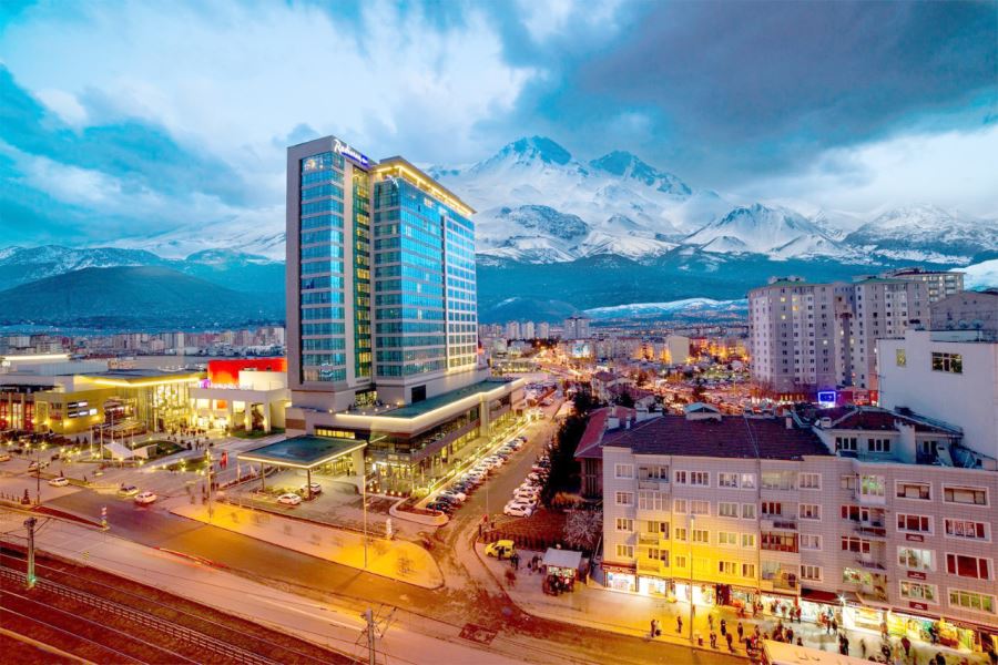 Radisson Blu Hotel Kayseri, dünyada 1.’nci sıraya yerleşti
