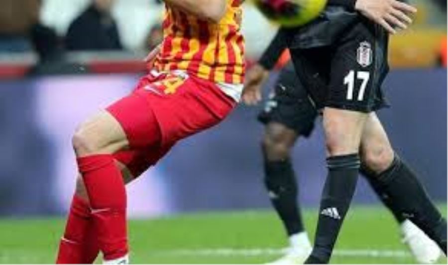 Kayserispor ile Beşiktaş 48. randevuda