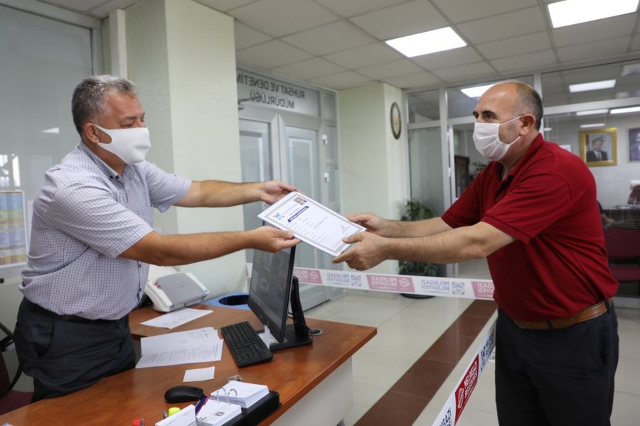 Melikgazi Belediyesi yılın ilk 6 ayında 394 iş yeri açma ruhsatı verdi