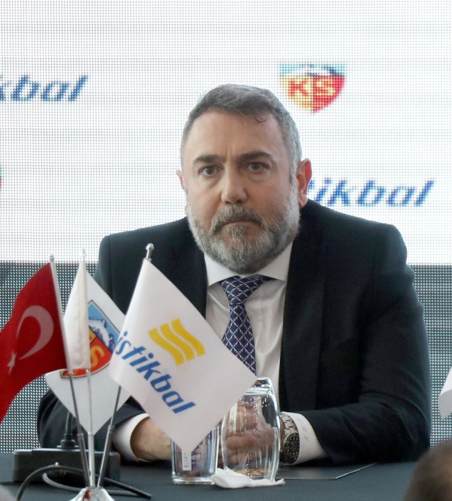 Erciyes Anadolu Holding ile Kayserispor sponsorluk yeniledi