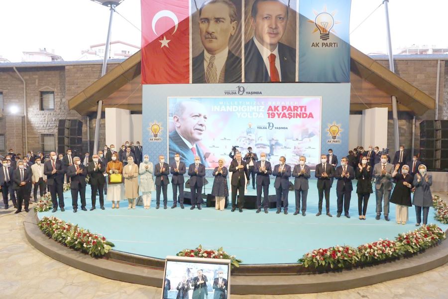  Başkan Büyükkılıç, AK Parti