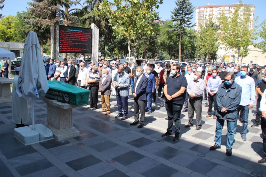 Asaf Mehmetbeyoğlu son yolculuğuna uğurlandı