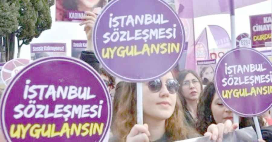 İstanbul Sözleşmesi Kadını yaşatır; geri adım atılması kabul edilemez