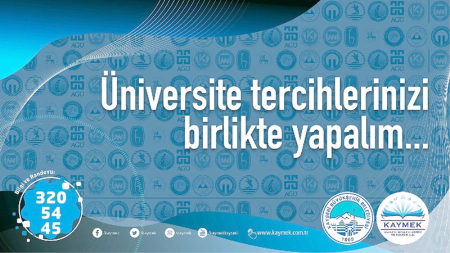 Büyükşehir tercih maratonunda öğrencileri yalnız bırakmıyor