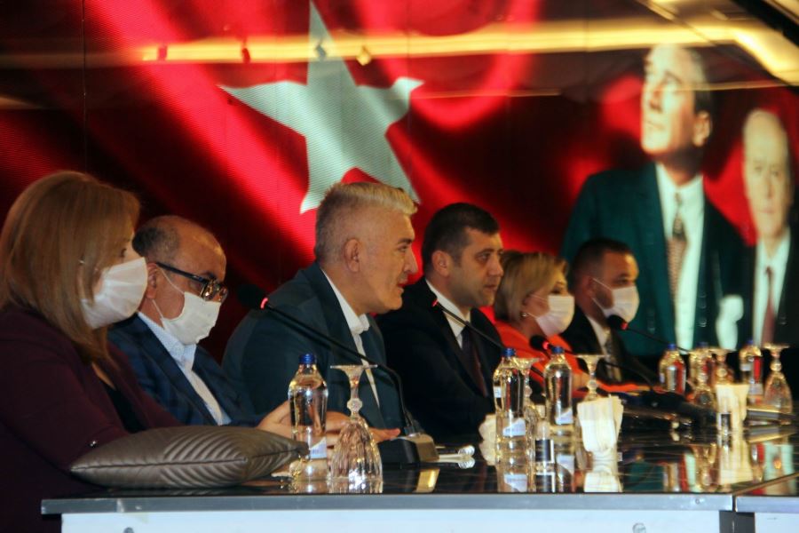 MHP Kayseri Milletvekili Ersoy 81 ilden talep almış 