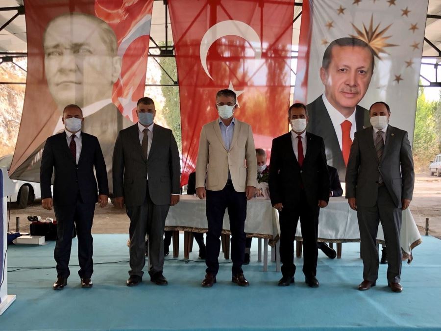 AK Parti Akkışla İlçe Başkanı Özgür Özuzun Oldu