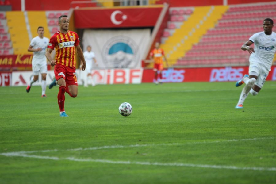  Mehmet Altıparmak: “Maça 1-0 mağlup başladık”