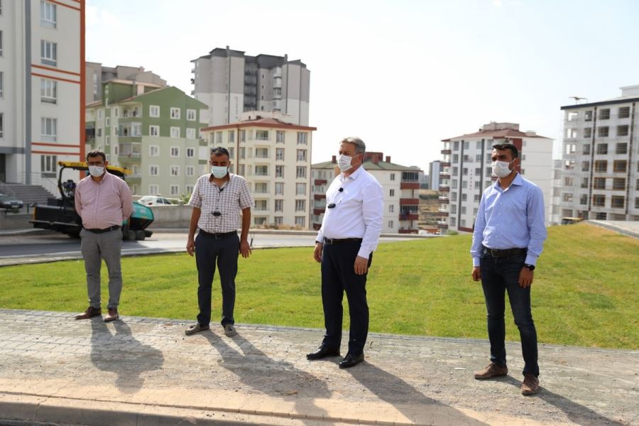  Başkan Dr. Palancıoğlu; “Şirintepe Mahallesi her geçen gün gelişiyor ve güzelleşiyor”