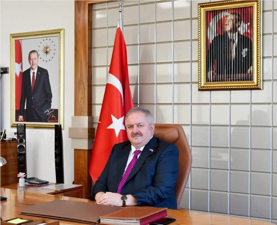 Başkan Tahir Nursaçan, 