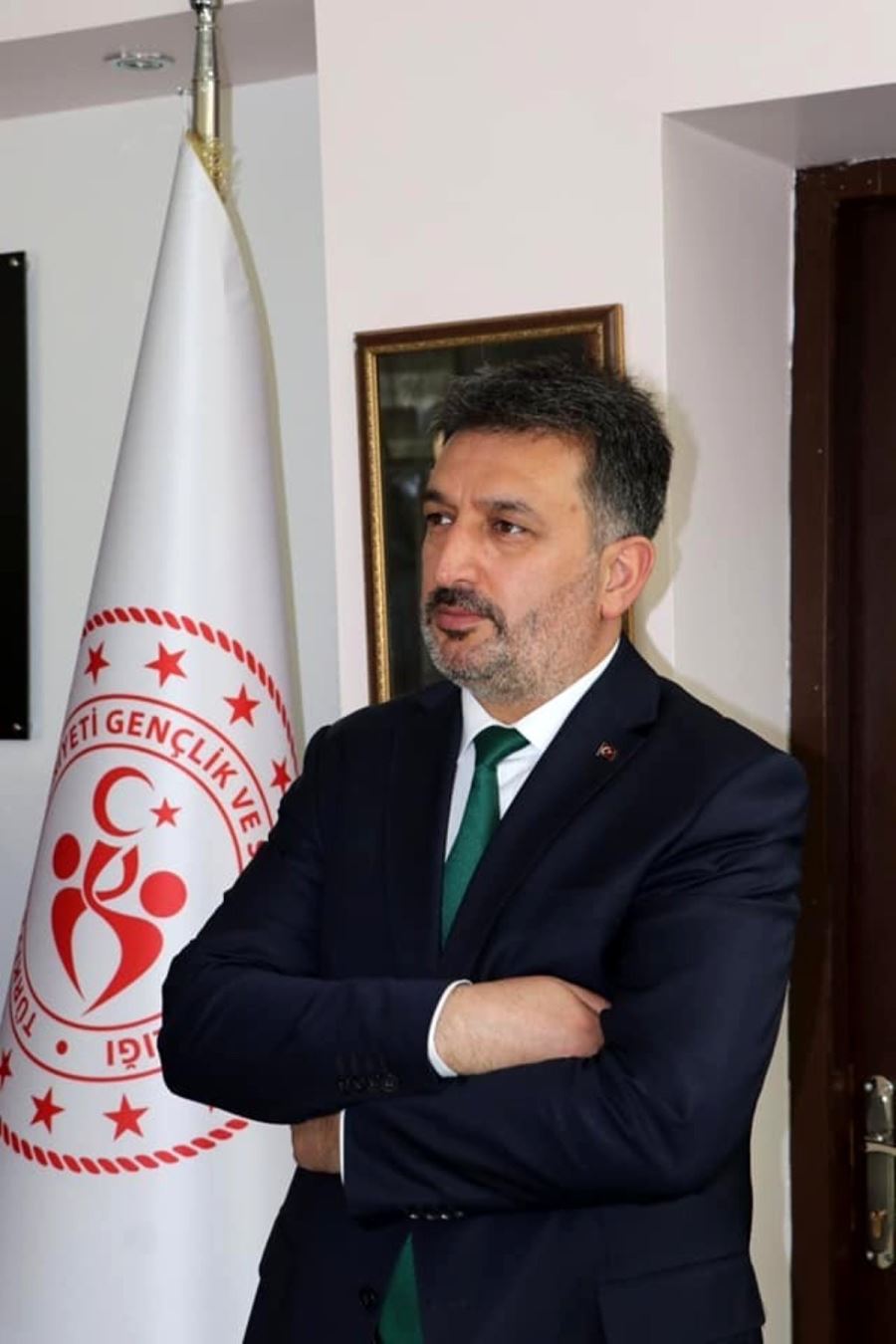 Murat Eskici, İzmir Gençlik ve Spor İl Müdürlüğü