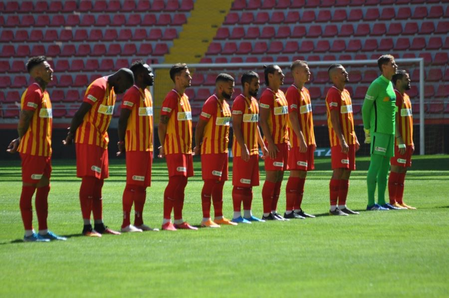 Kayserispor 3 maçta 2 gol attı