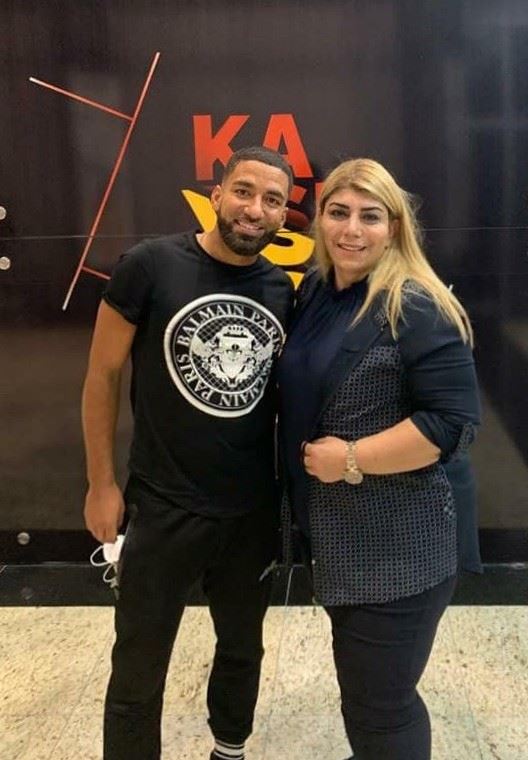 Kayserispor Aaron Lennon