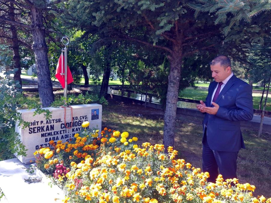 Ali Çelik, ilk ziyaretini Kayseri