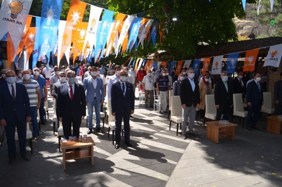 AK Parti Bünyan ilçe kongresi yapıldı
