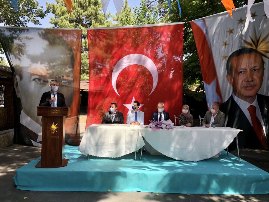  Bünyan AK Parti’de Yıldıray Hakkı Koç Güven Tazeledi