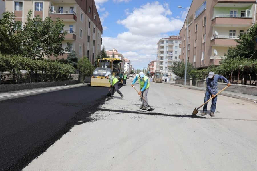  Melikgazi Belediyesi, Keykubat Mahallesini baştan sona yeniledi