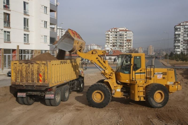 Esentepe’ye yeni bağlantı yolu için çalışmalar başladı
