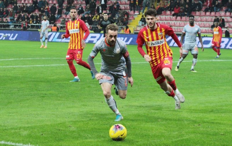 Kayserispor ile Başakşehir 23. randevuda
