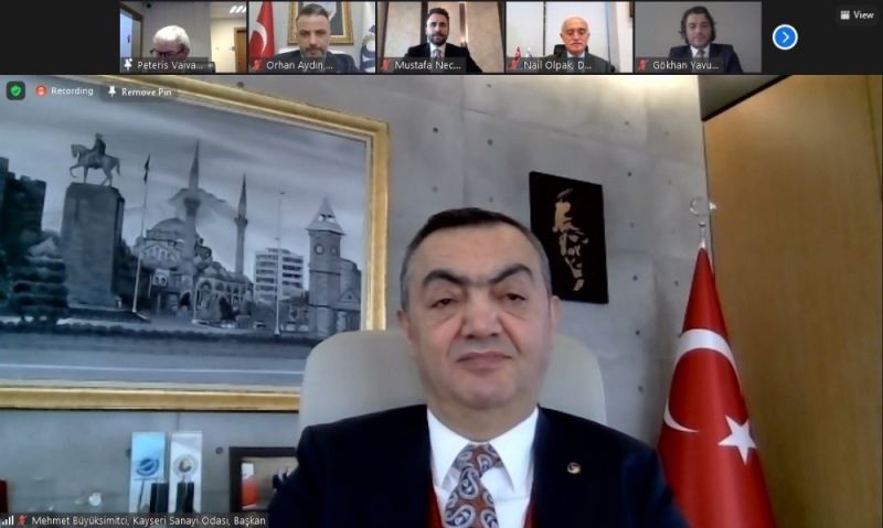 Başkan Büyüksimitci: “Kayseri 1684 ihracatçısı ile 179 Ülkeye İhracat Yapıyor”
