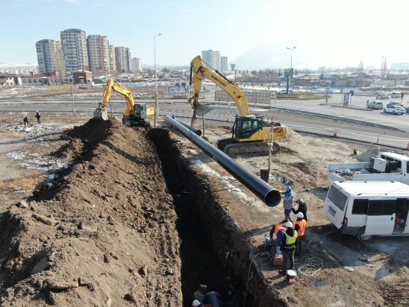 KASKİ’den 106 milyon TL’lik altyapı yatırımı
