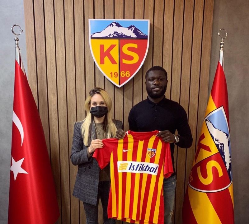 Kevin Luckassen, Kayserispor’da
