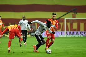 Kayserispor - Beşiktaş maçından kareler -1-