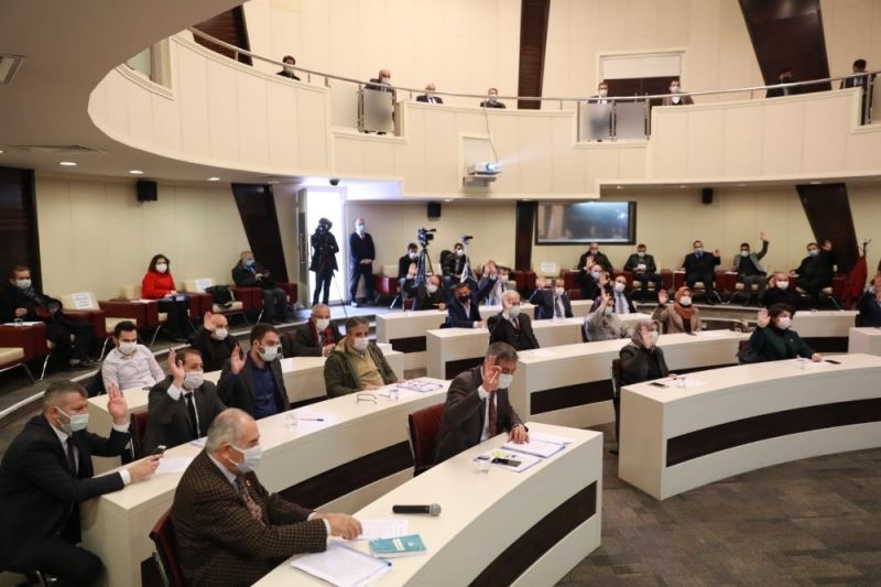 Kocasinan Belediyesi, yılın ilk meclis toplantısını gerçekleştirdi
