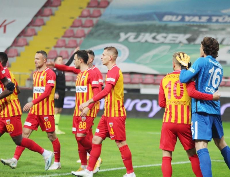 Kayserispor’un galibiyet hasreti 11 maça çıktı
