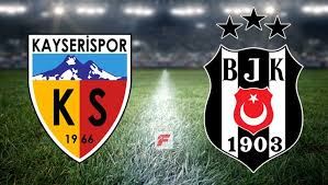 Kayserispor - Beşiktaş maçından kareler -2-