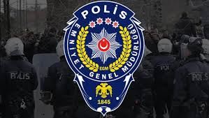 Polisi şaşırtan manzara