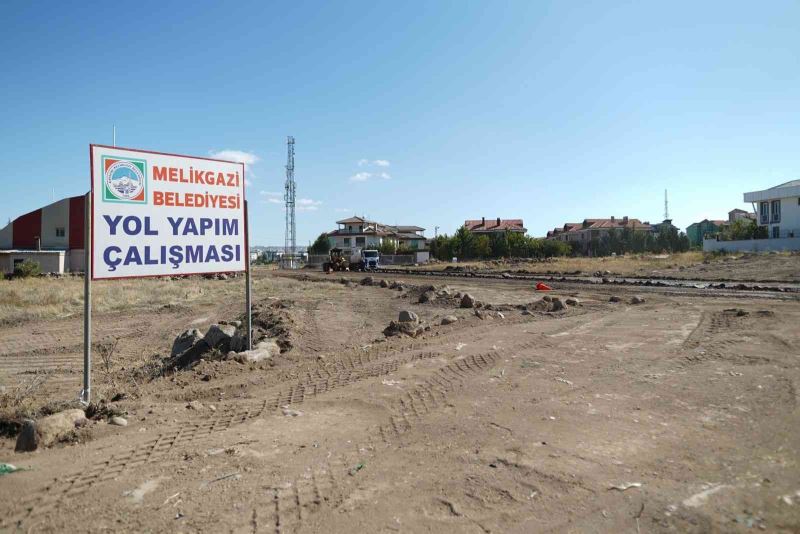 Talas Bulvarı ile Komando Caddesi’ne yeni bağlantı yolu
