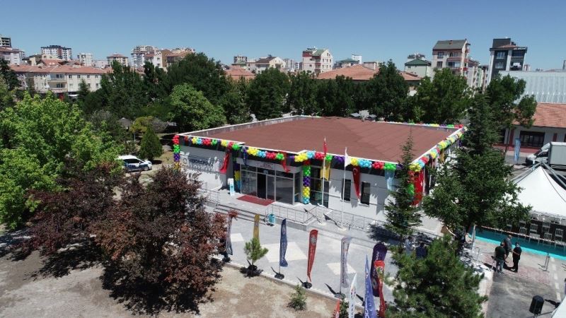 Başkan Çolakbayrakdar’dan Kayseri’ye 12 adet yeni ASM
