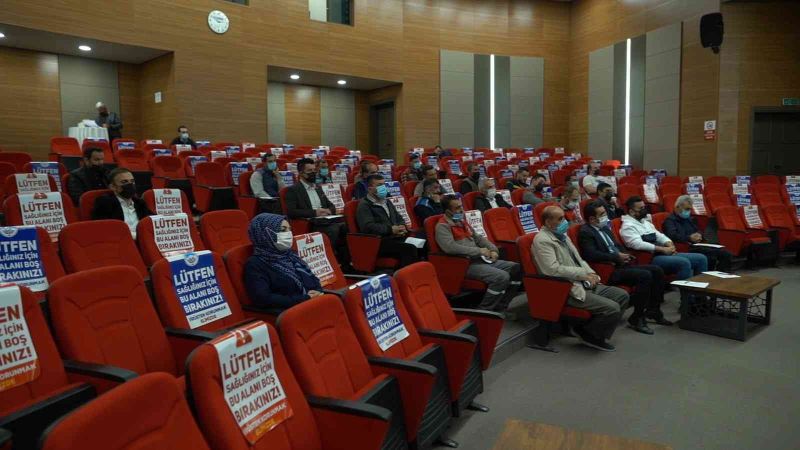 Melikgazi Belediyesi’nde iş sağlığı ve güvenliği eğitimi verildi
