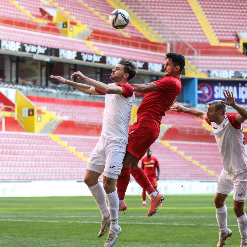 Kayserispor Gençlerbirliği’ni mağlup etti
