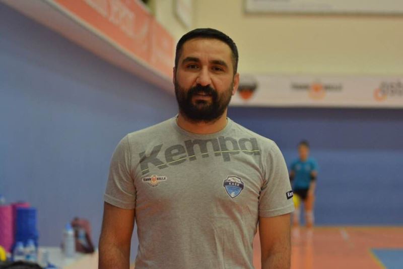 Cerastyle Kayseri OSB Teknik Koleji Antrenörü Harun Şahin:
