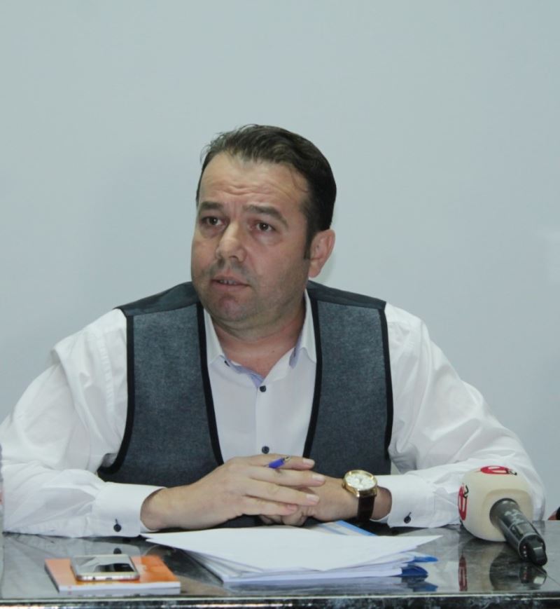 Kayseri Futbol İl Temsilcisi Mehmet Yücel:
