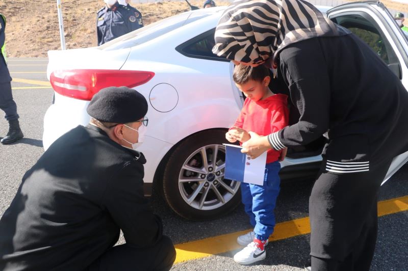 İl Jandarma Komutanlığı’dan trafik denetimi
